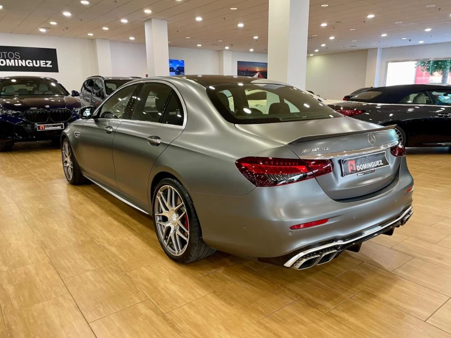 MERCEDES-BENZ Clase E MercedesAMG E 63 S 4MATIC