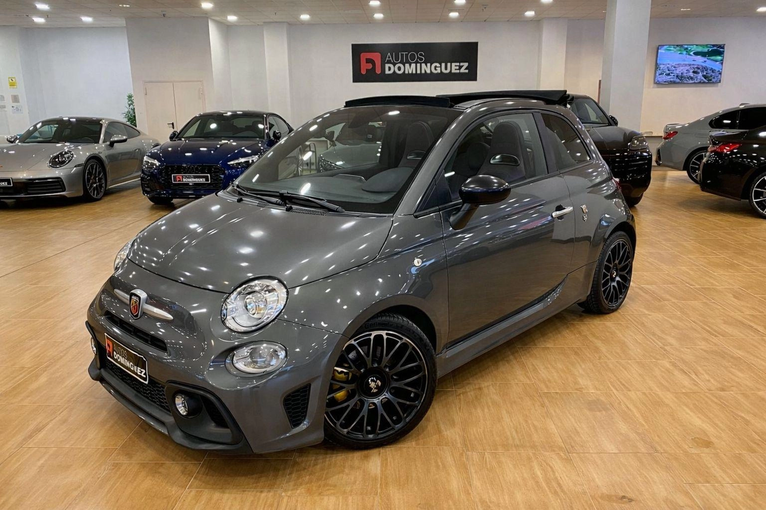 ABARTH 500C 595C Competizione 1.4 16v TJet 132kW E6