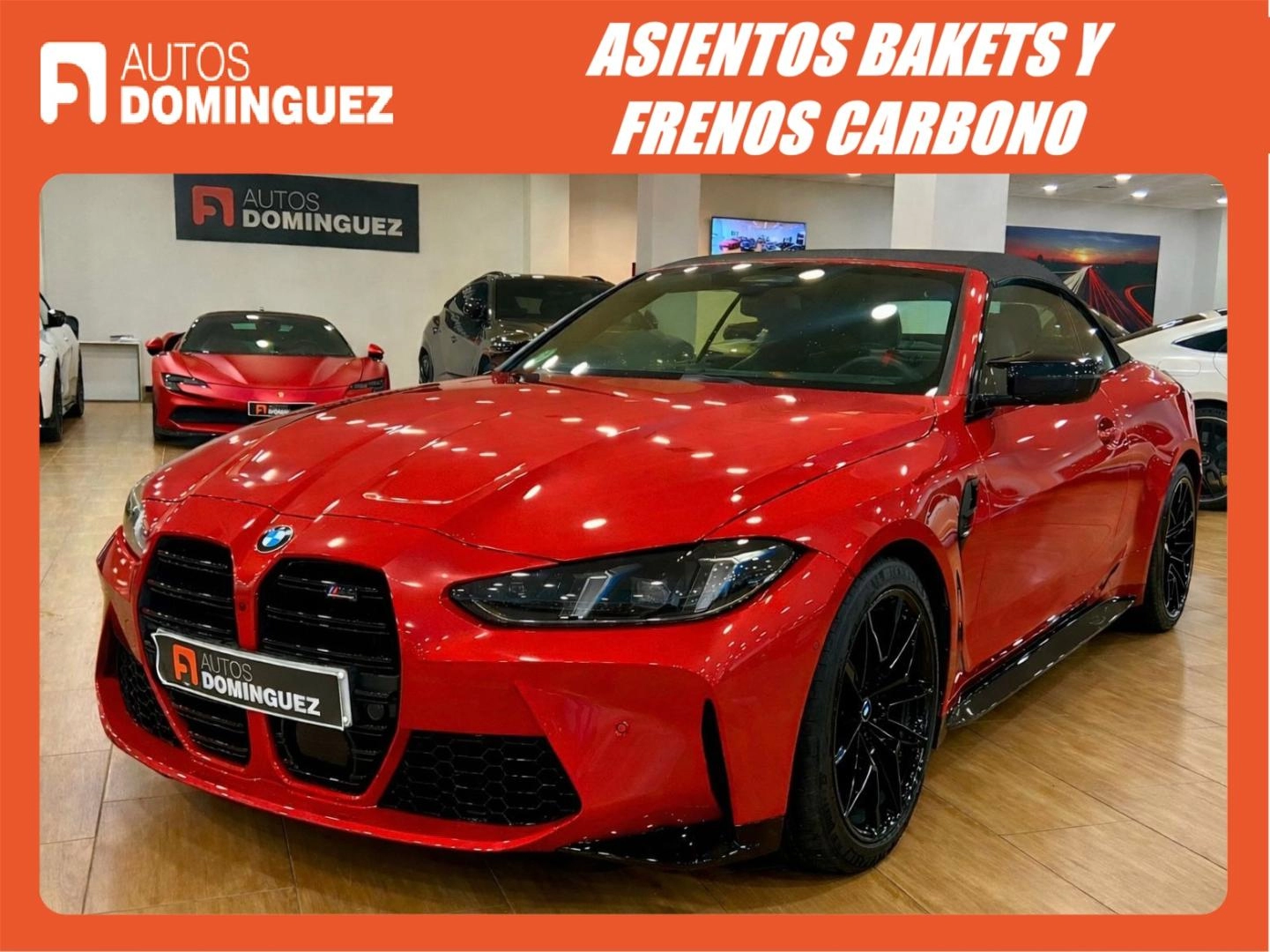 BMW Serie 4 M4 Competition Cabrio M XDrive