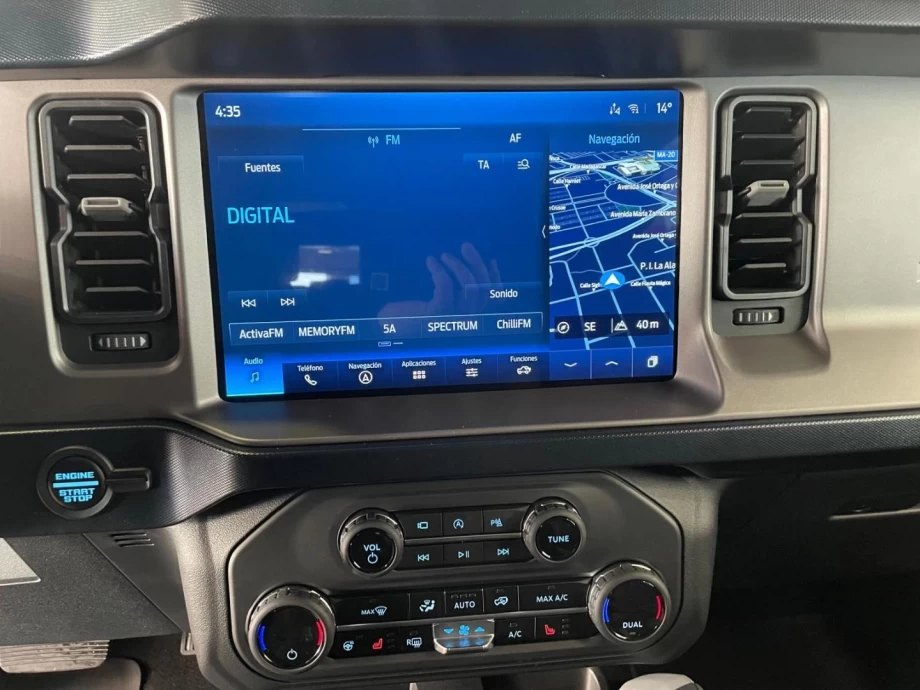 FORD Bronco Outer Banks 2.7 EcoBoost V6 335CV 4x4 In