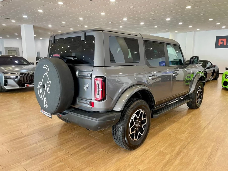 FORD Bronco Outer Banks 2.7 EcoBoost V6 335CV 4x4 In