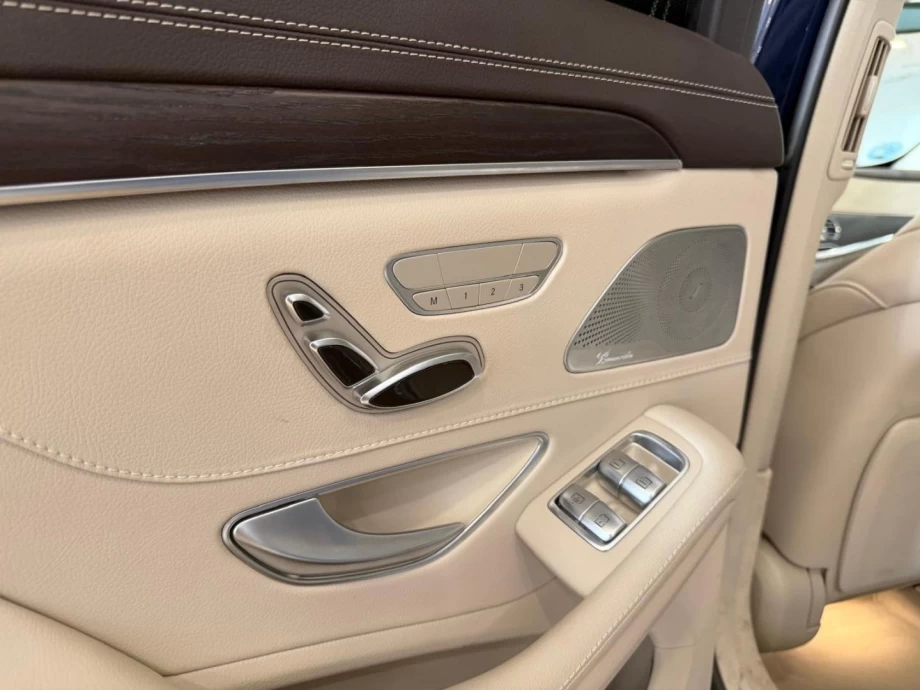 MERCEDES-BENZ Clase S S 350 d PACK AMG