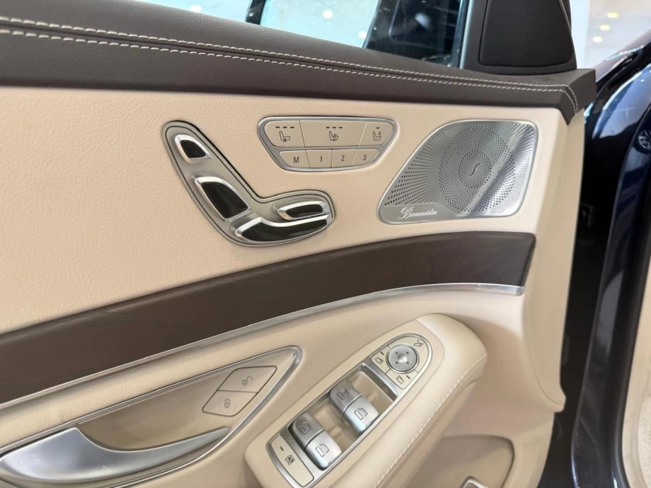 MERCEDES-BENZ Clase S S 350 d PACK AMG