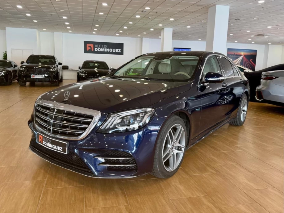 MERCEDES-BENZ Clase S S 350 d PACK AMG
