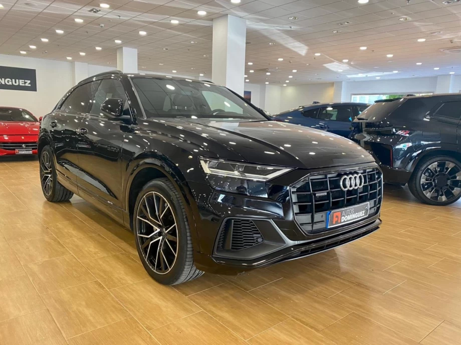 AUDI Q8 S line 50 TDI 210kW quattro tiptronic