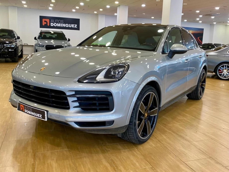 PORSCHE Cayenne Coupé