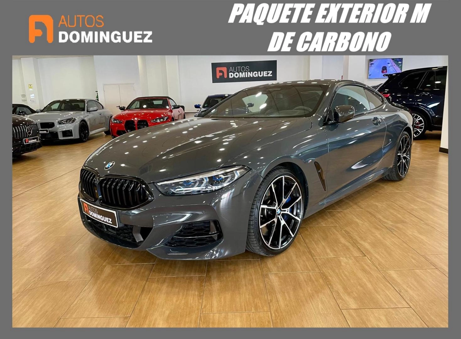 BMW Serie 8 M850i xDrive