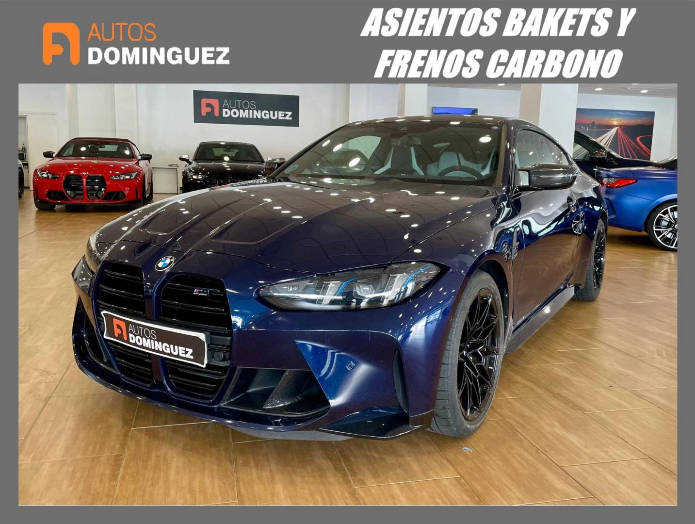 BMW Serie 4 M4 Competition Coupe