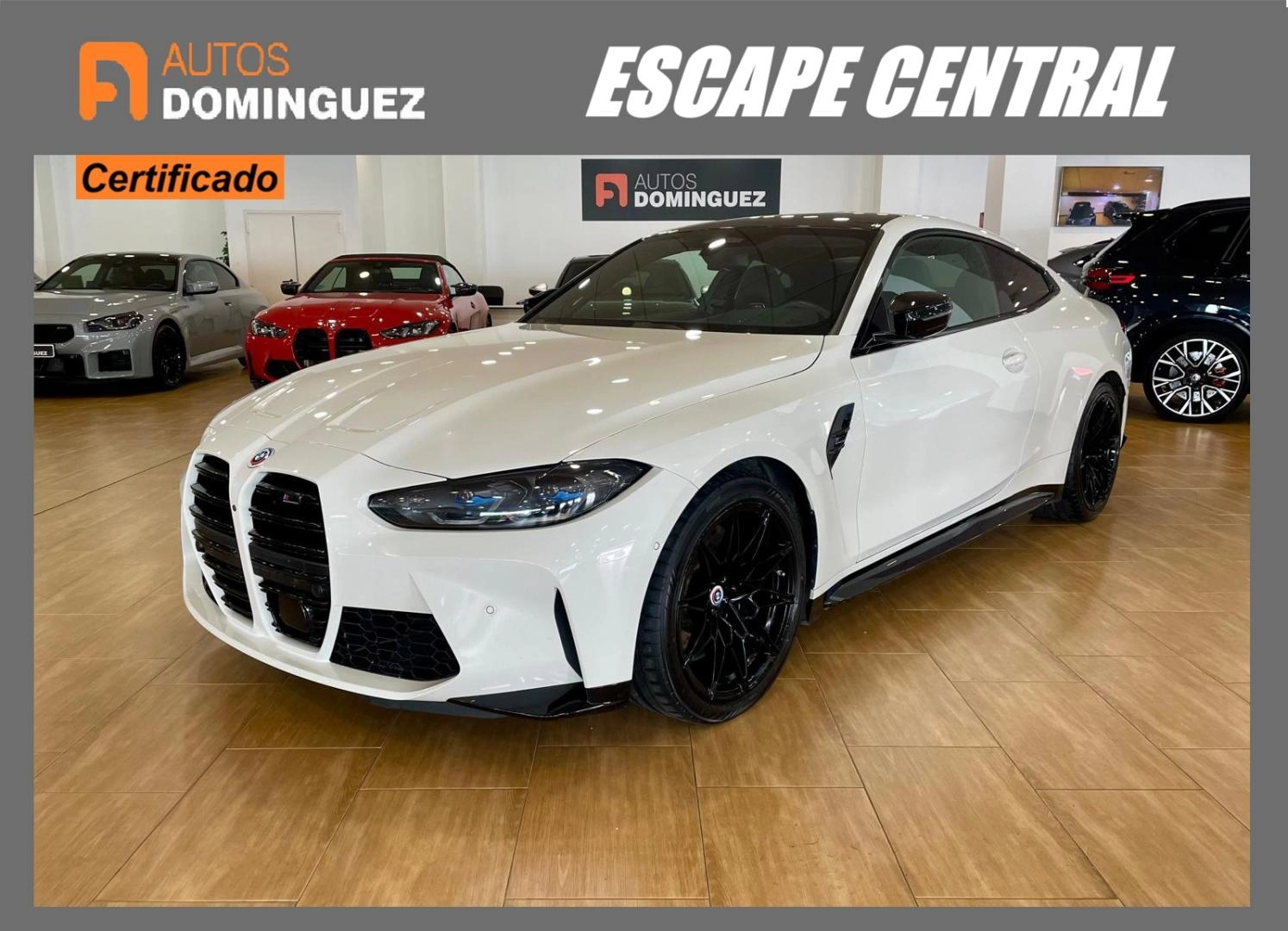 BMW Serie 4 M4 Competition M xDrive