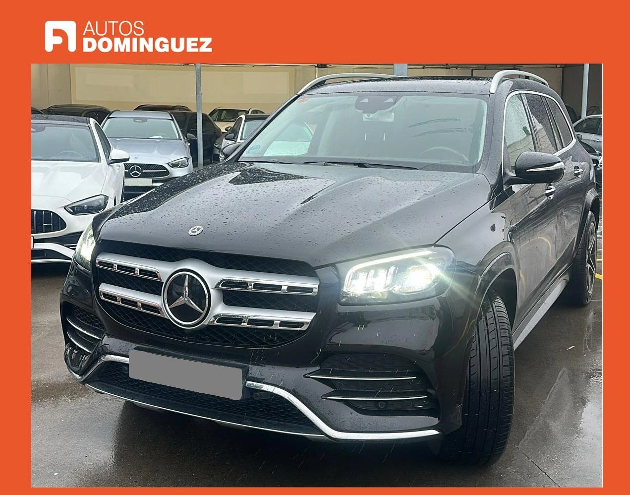 MERCEDES-BENZ GLS GLS 350 d 4MATIC PACK AMG