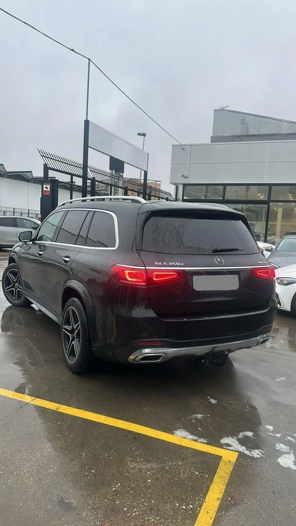 MERCEDES-BENZ GLS GLS 350 d 4MATIC PACK AMG