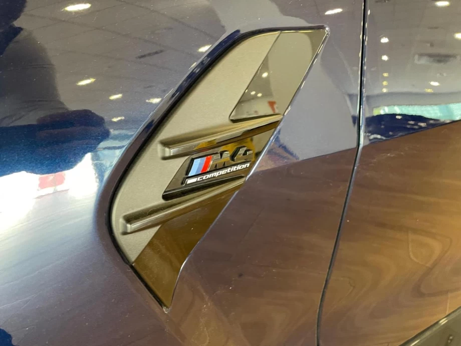 BMW Serie 4 M4 Competition Coupe