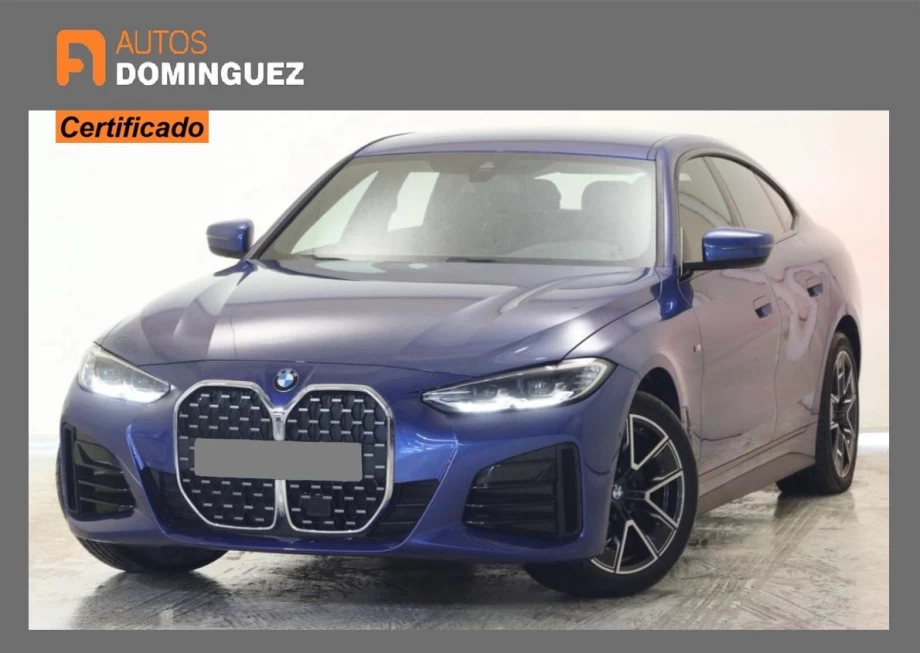BMW Serie 4 420d Gran Coupe
