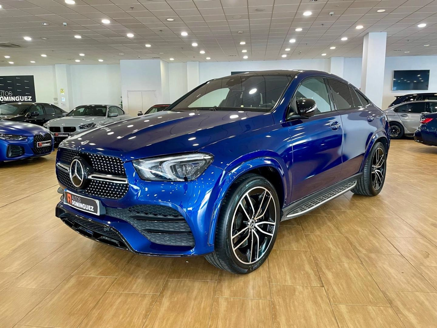 MERCEDES-BENZ GLE Coupé GLE 350 e 4MATIC Hibrido Enchufable PACK AMG
