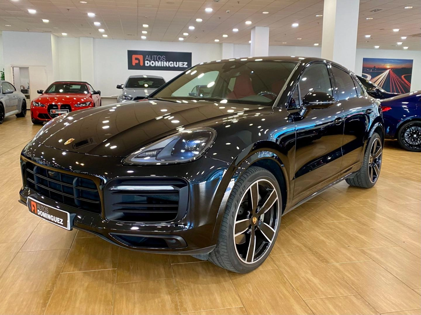 PORSCHE Cayenne Coupé S