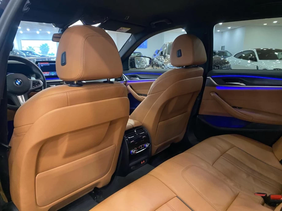 BMW Serie 5 520dA Touring PACK M