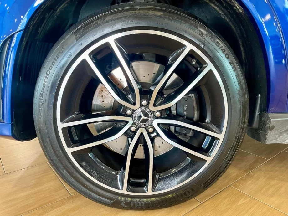 MERCEDES-BENZ GLE Coupé GLE 350 e 4MATIC Hibrido Enchufable PACK AMG