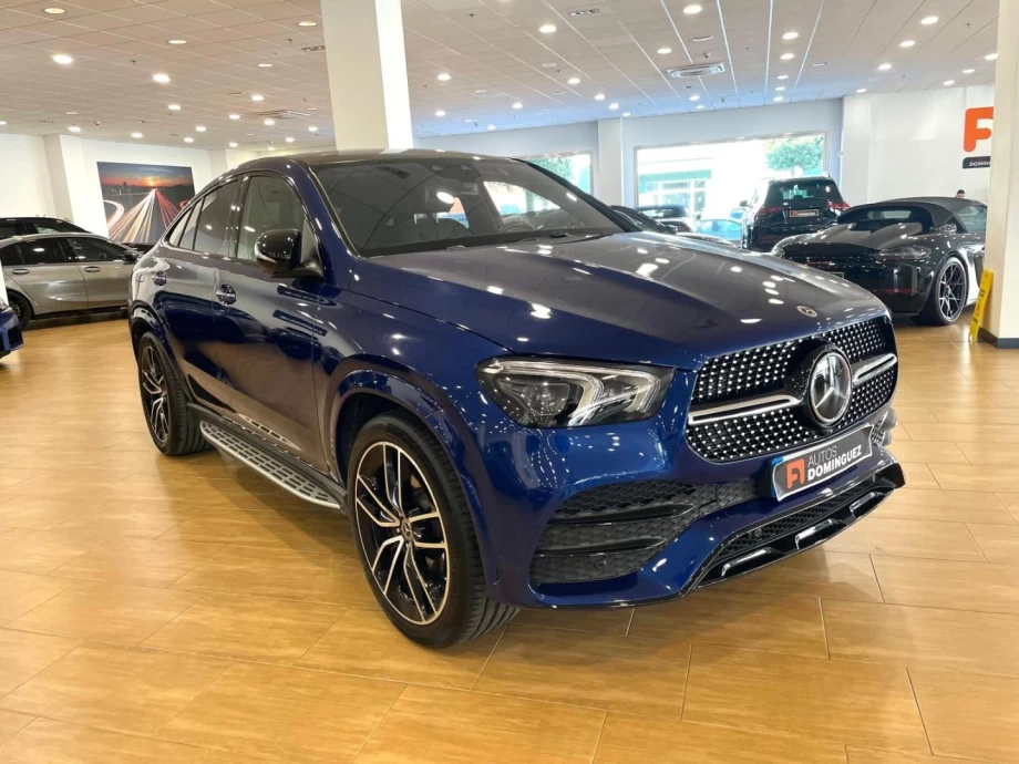 MERCEDES-BENZ GLE Coupé GLE 350 e 4MATIC Hibrido Enchufable PACK AMG