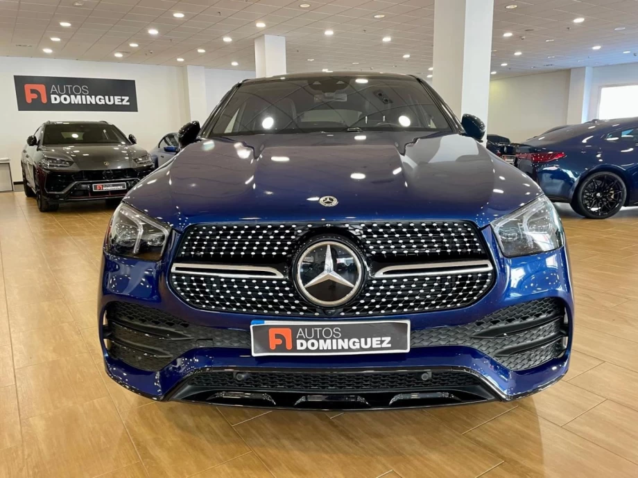 MERCEDES-BENZ GLE Coupé GLE 350 e 4MATIC Hibrido Enchufable PACK AMG