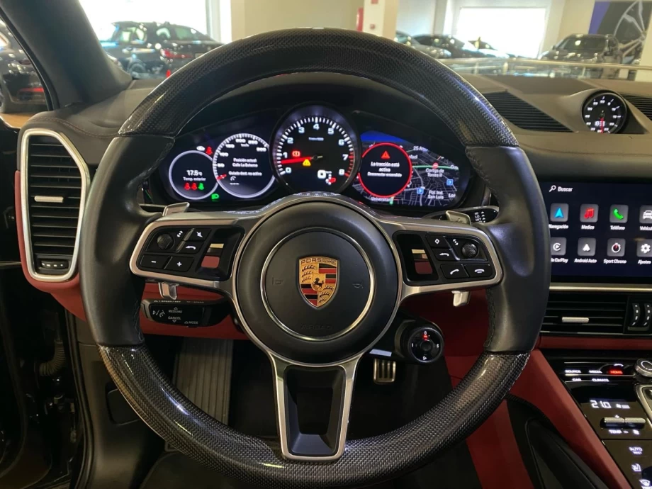 PORSCHE Cayenne Coupé S