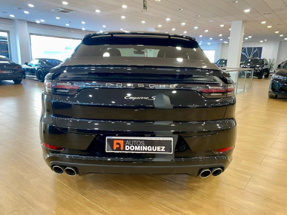 PORSCHE Cayenne Coupé S