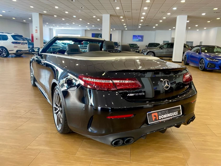 MERCEDES-BENZ Clase E Cabrio MercedesAMG E 53 4MATIC