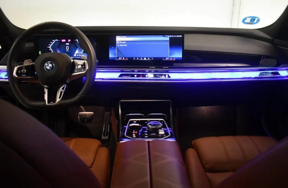 BMW Serie 7 750e xDrive