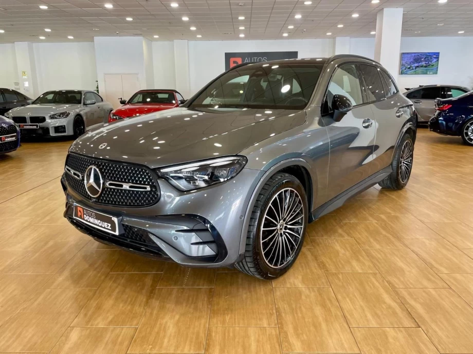 MERCEDES-BENZ GLC GLC 220 d 4MATIC PACK AMG
