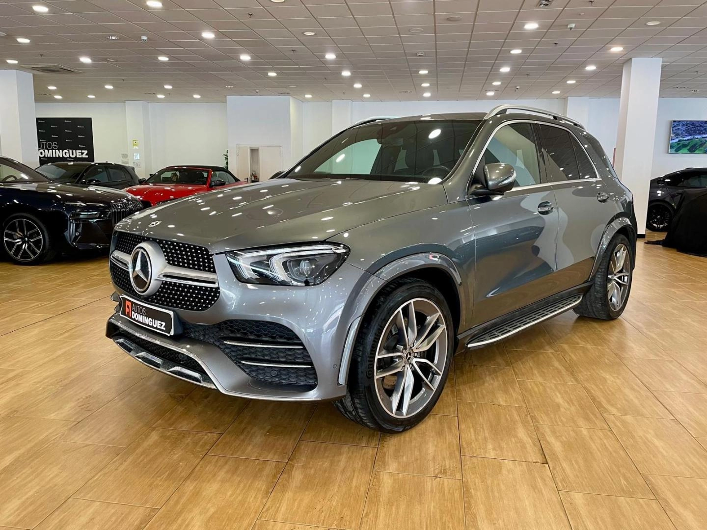 MERCEDES-BENZ GLE GLE 300 d 4MATIC