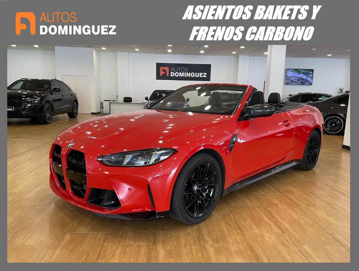 BMW Serie 4 M4 Competition Cabrio M XDrive