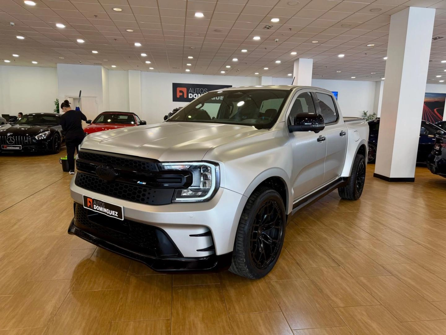 FORD Ranger 3.0 Ecoblue V6 eAWD Dob Cab Wildtrack A