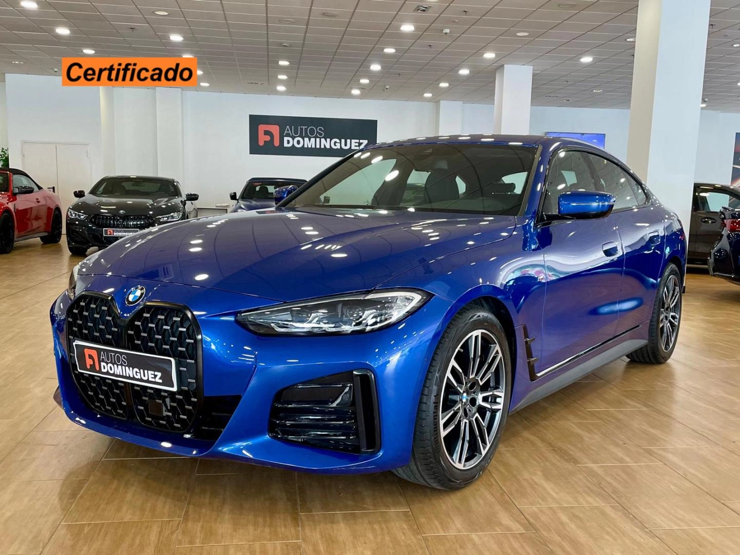 BMW Serie 4 420d Gran Coupe