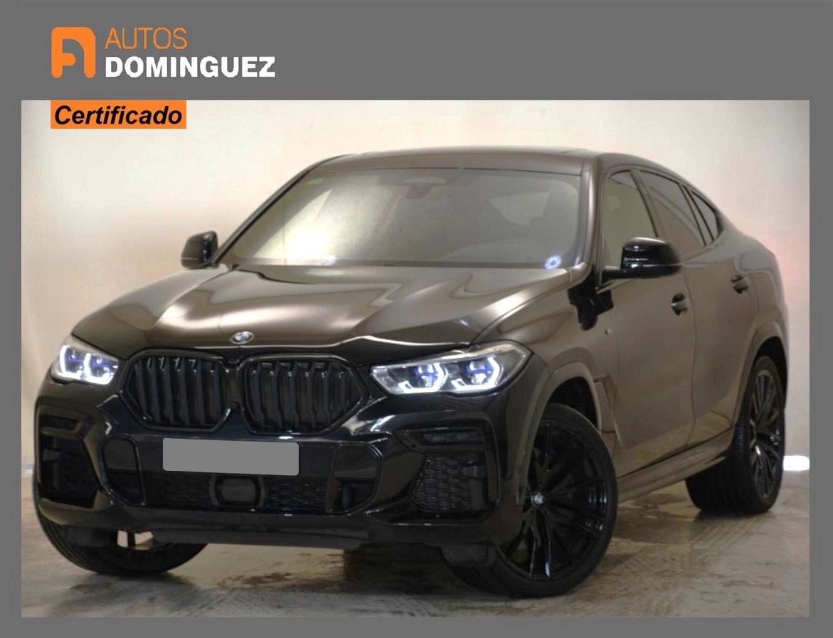 BMW X6 M50i