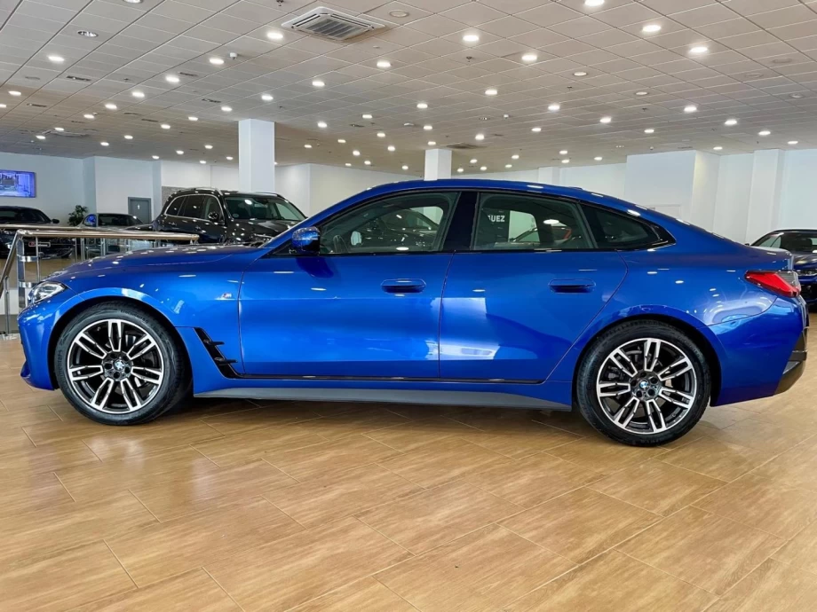 BMW Serie 4 420d Gran Coupe