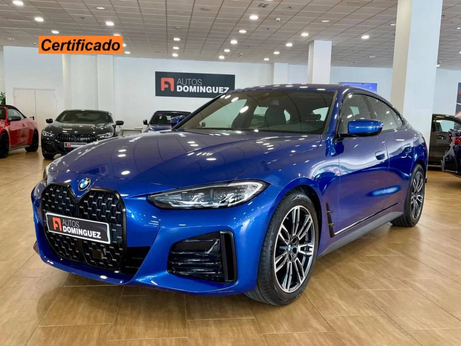 BMW Serie 4 420d Gran Coupe