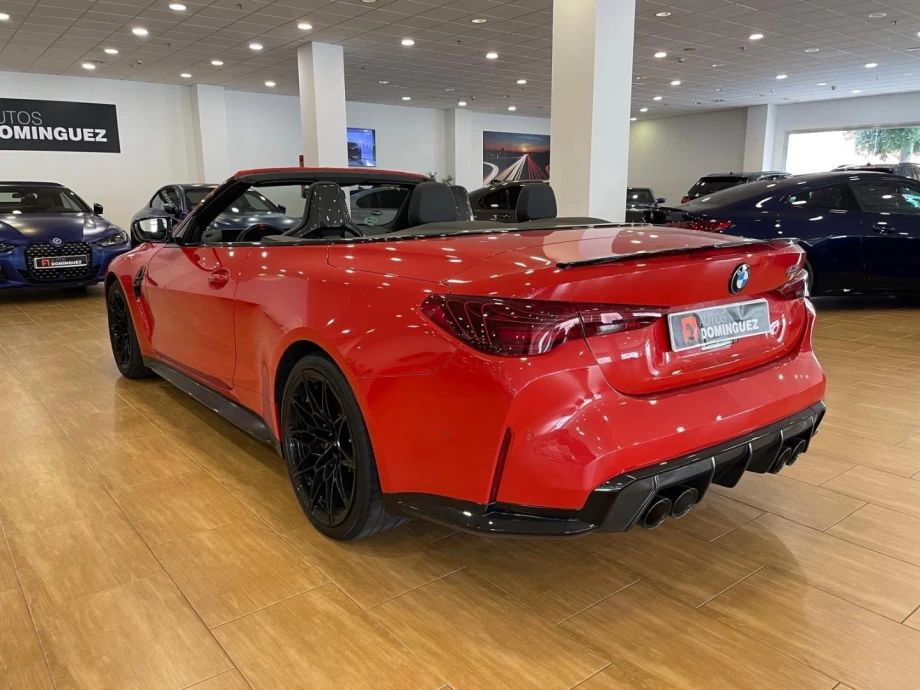 BMW Serie 4 M4 Competition Cabrio M XDrive