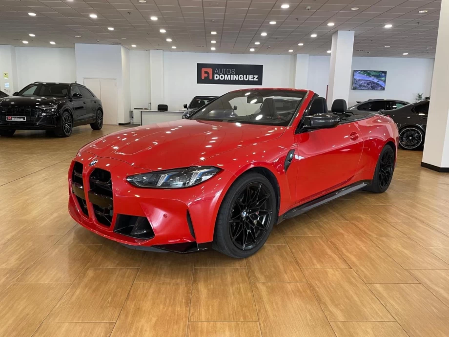 BMW Serie 4 M4 Competition Cabrio M XDrive