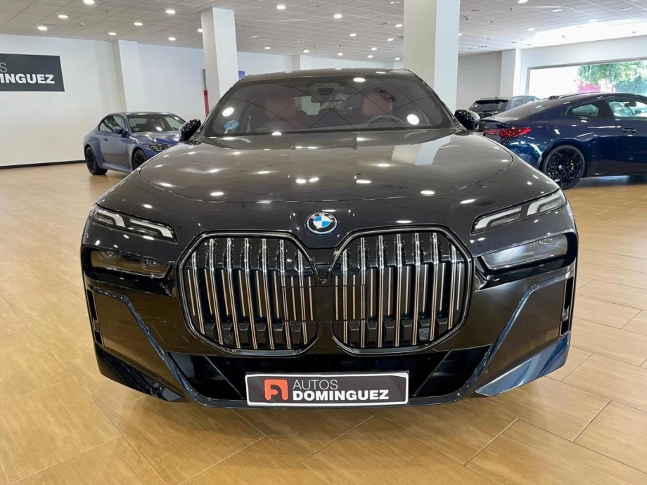 BMW Serie 7 750e xDrive