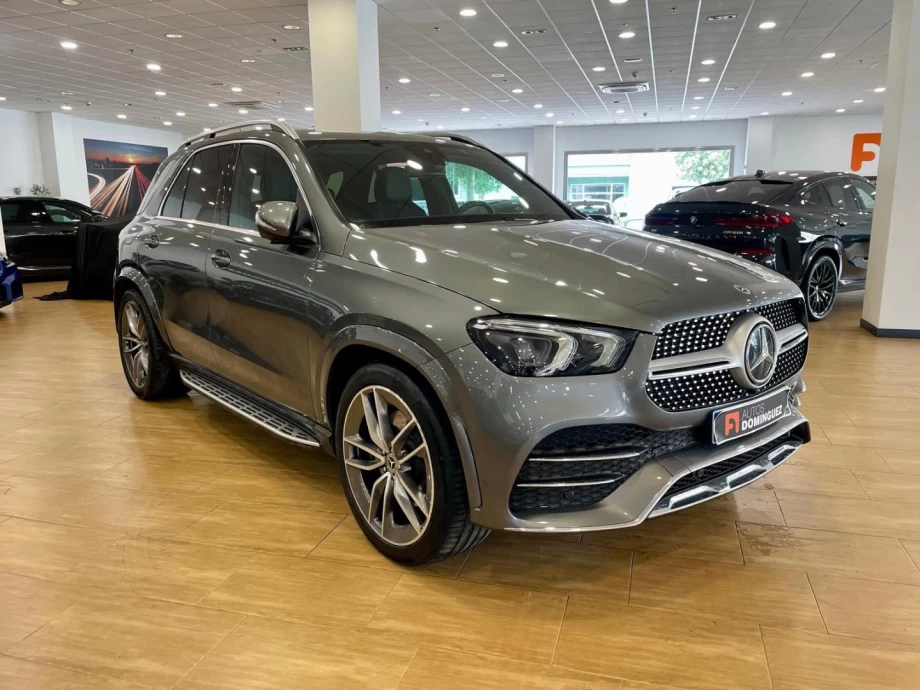 MERCEDES-BENZ GLE GLE 300 d 4MATIC