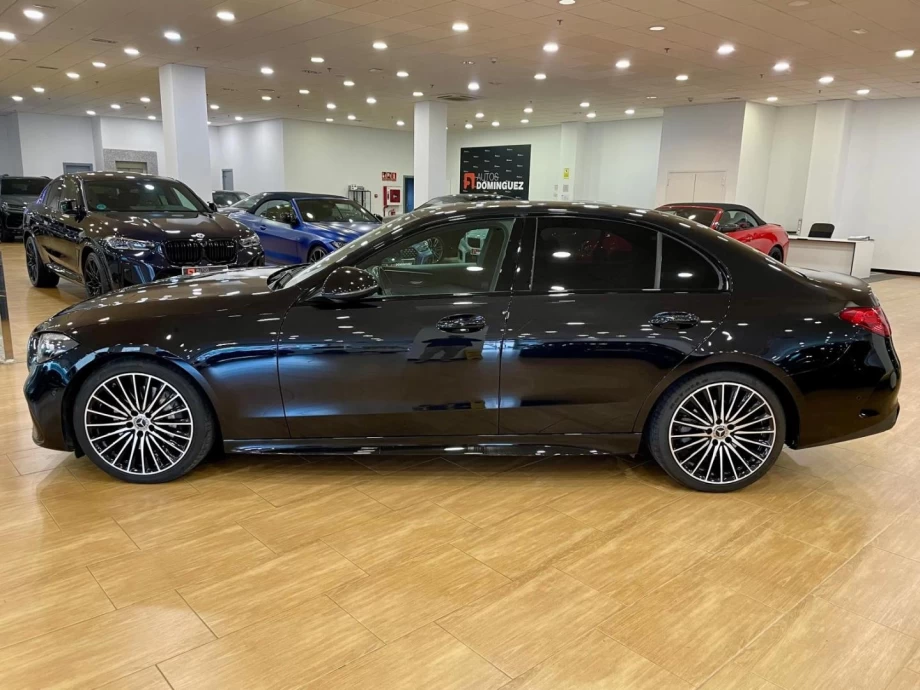 MERCEDES-BENZ Clase C C 220 d PACK AMG