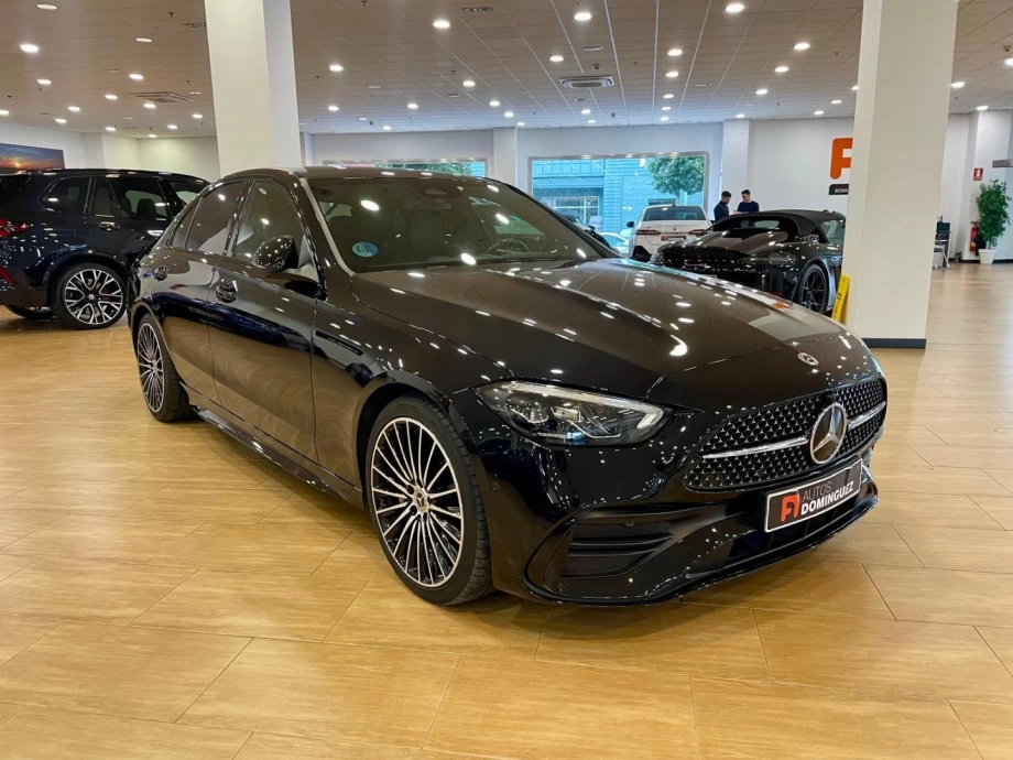 MERCEDES-BENZ Clase C C 220 d PACK AMG