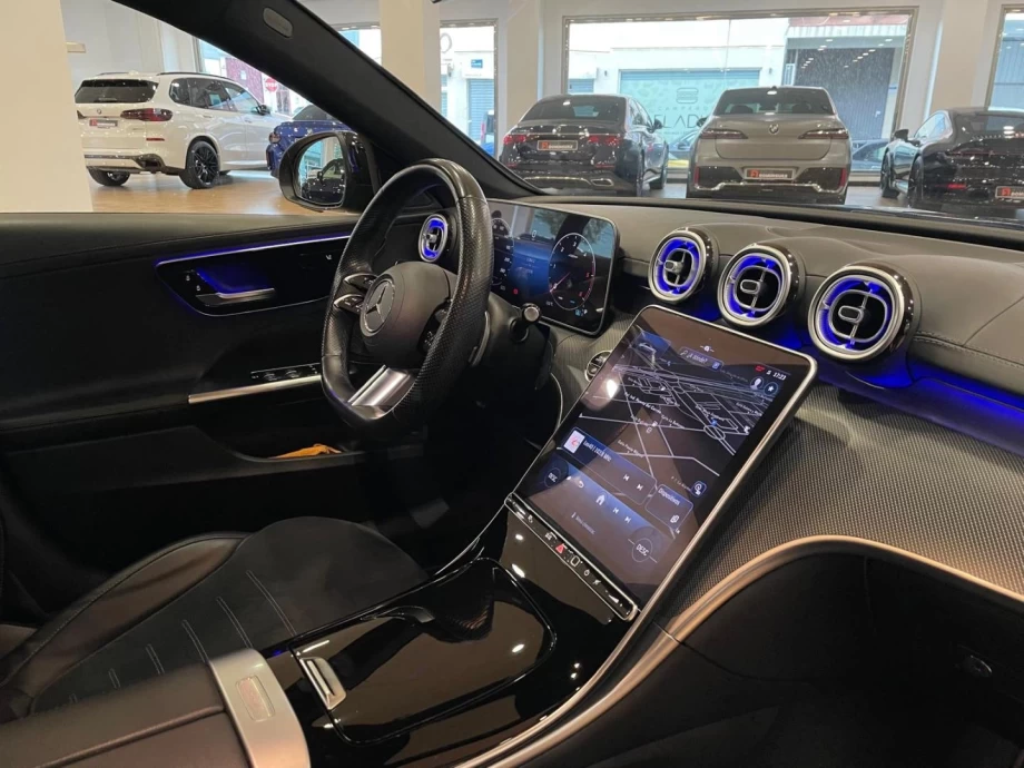 MERCEDES-BENZ Clase C C 220 d PACK AMG