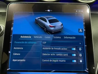 MERCEDES-BENZ Clase C C 220 d PACK AMG