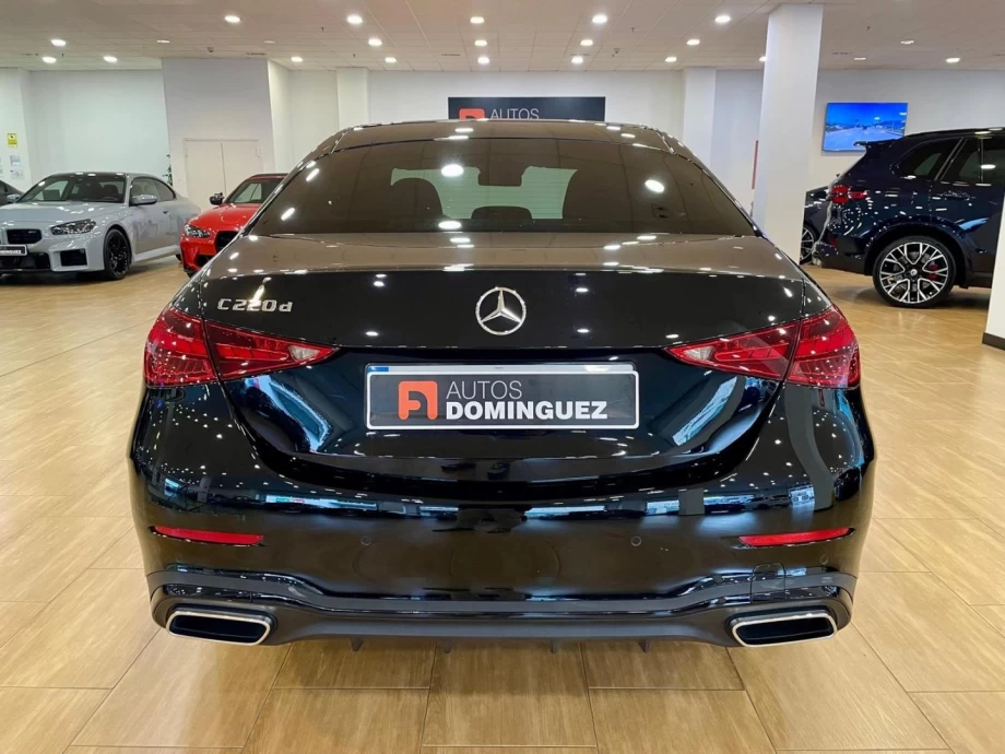 MERCEDES-BENZ Clase C C 220 d PACK AMG