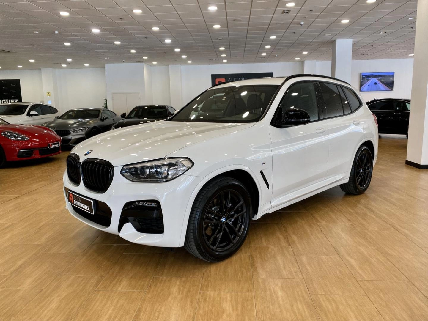 BMW X3 XDRIVE20D PACK M