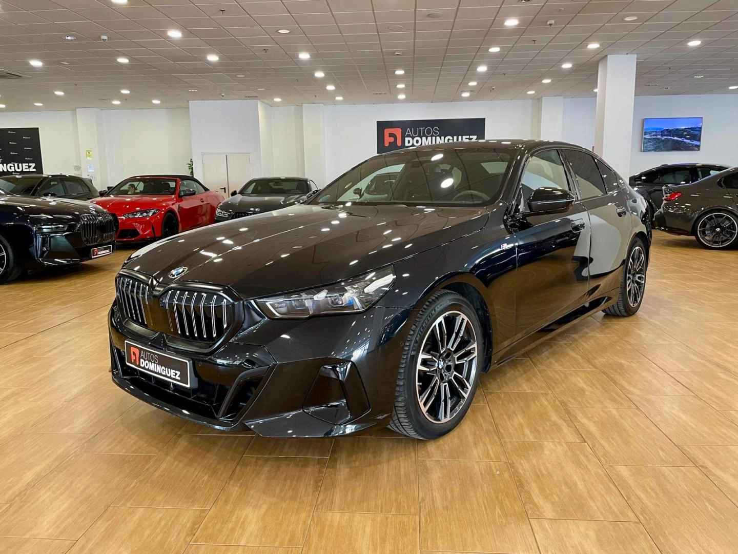 BMW Serie 5 520d xDrive PACK M