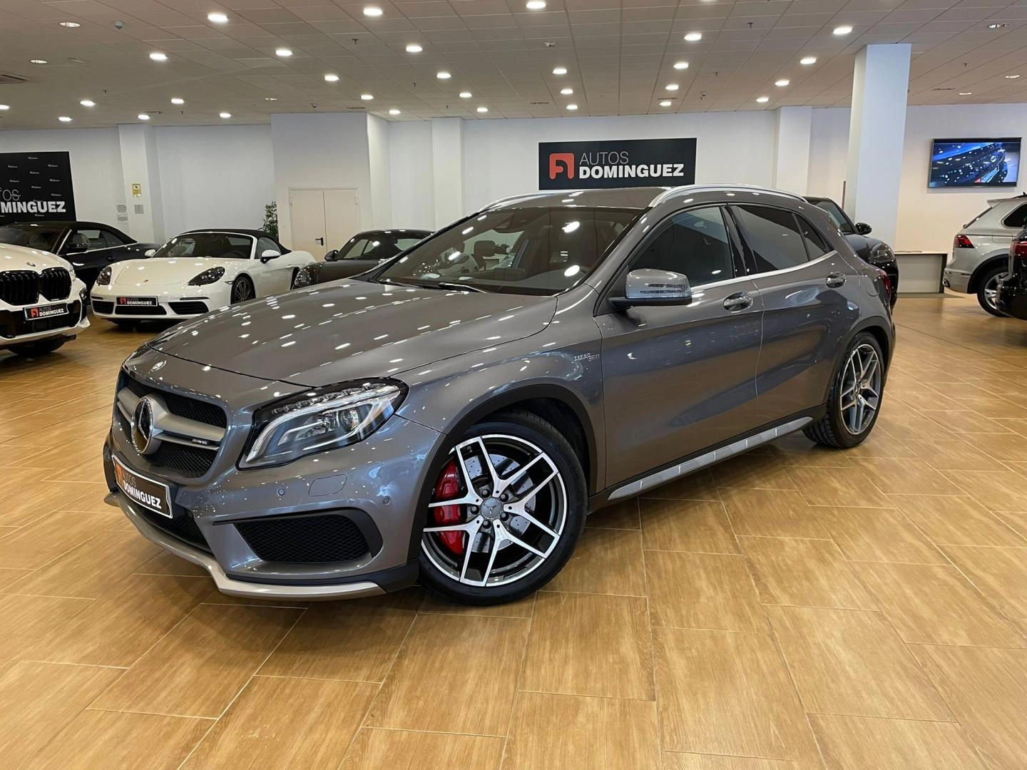 MERCEDES-BENZ Clase GLA MercedesAMG GLA 45 4MATIC