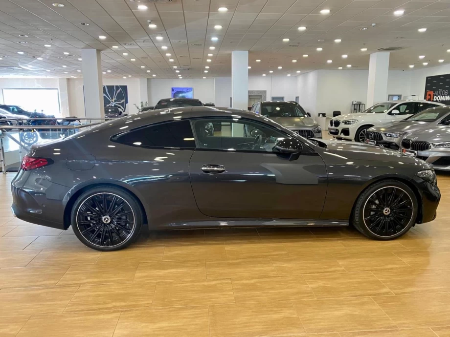 MERCEDES-BENZ CLE CLE 220 d Coupe