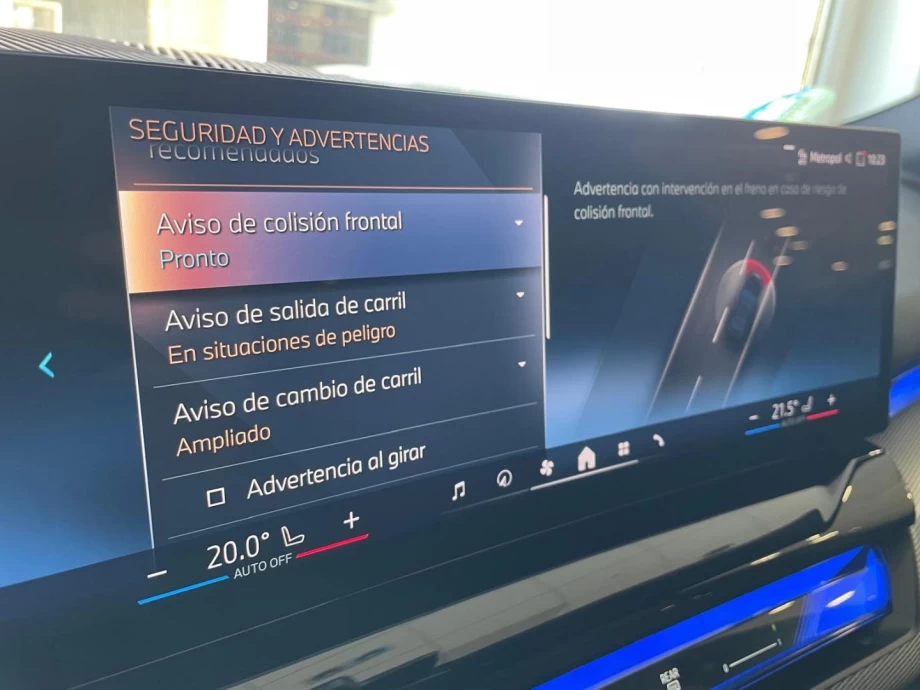 BMW Serie 5 520d xDrive PACK M