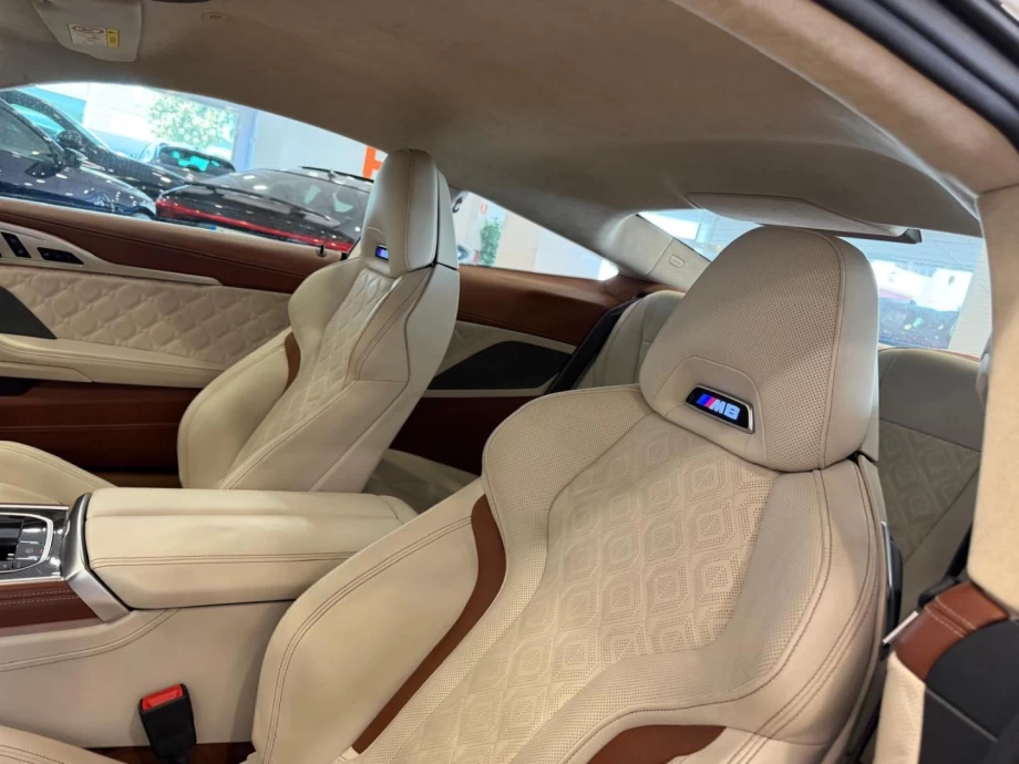 BMW Serie 8 M8 Competition